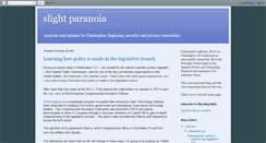 Desktop Screenshot of paranoia.dubfire.net