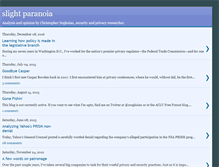 Tablet Screenshot of paranoia.dubfire.net